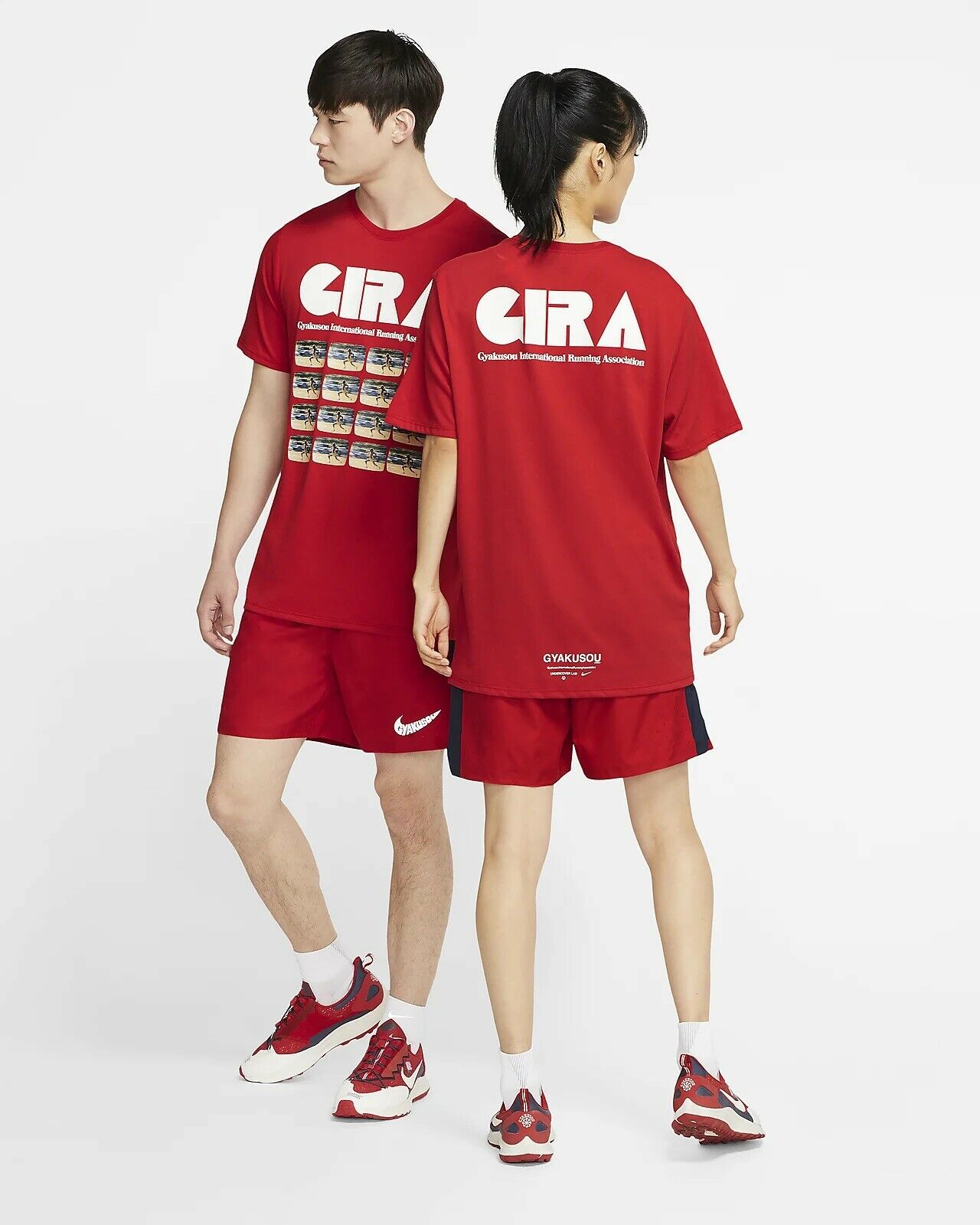 Nike X Gyakusou Men's Running T-shirt Size Large | Yoshiluna